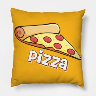 Pizza Slice Pizza Lovers Pillow