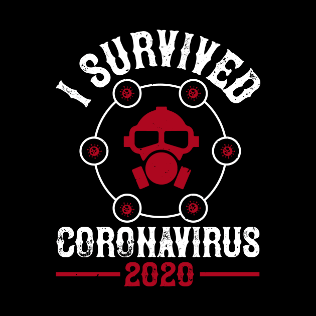 I Survived Coronavirus 2020 by HelloShirt Design