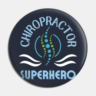 Chiropractor Gift Pin