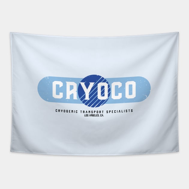Cryoco Tapestry by BadBox