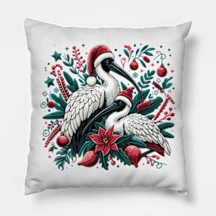 Christmas bin Chicken Pillow