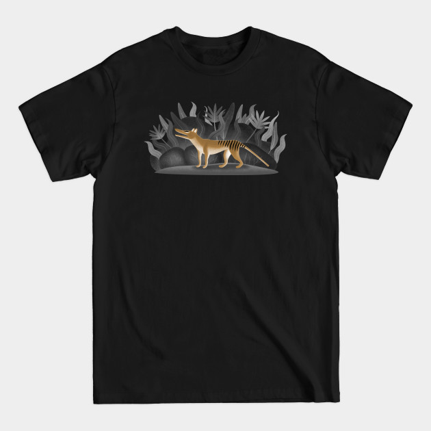 Discover Thylacine time - Thylacine - T-Shirt