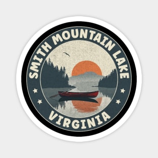 Smith Mountain Lake Virginia Sunset Magnet