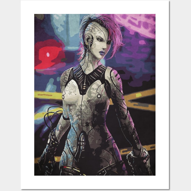 Cyberpunk Posters & Wall Art Prints