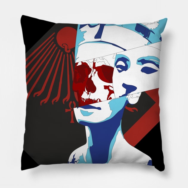 Nefertiti Pillow by kausofa