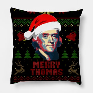 Thomas Jefferson Merry Thomas Pillow