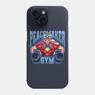 Peacemaker Gym Phone Case