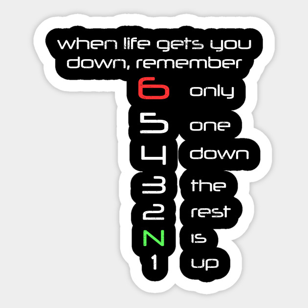 Sport Bike Motorcycle One Down The Rest Up Moto Gp Racing T Shirt