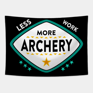 Archery Tapestry