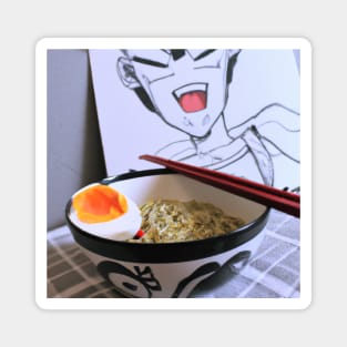 Ramen and anime Magnet