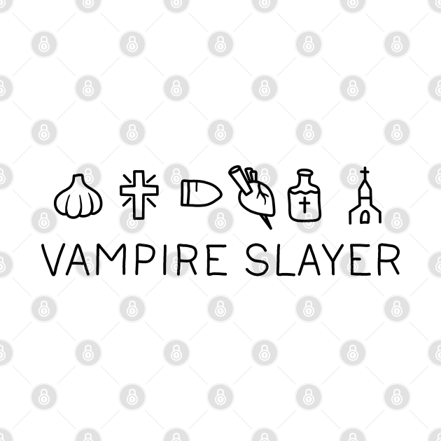 Discover Vampire slayer - Vampire Slayer - T-Shirt