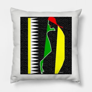 African Fashion Pillow