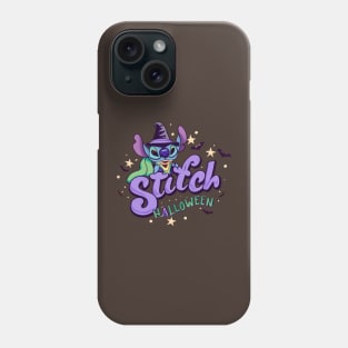 Halloween Stitch Phone Case