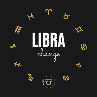 Libra Zodiac Horoscope T-Shirt