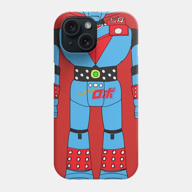 Shogun Warrior Giant Robo Phone Case by DaimosZ