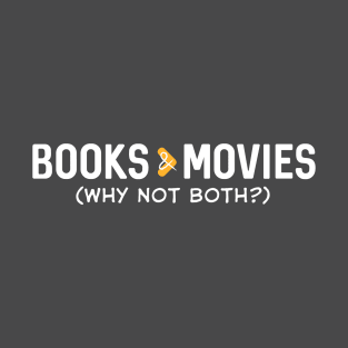 Books & Movies T-Shirt