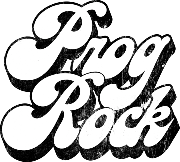 Prog Rock - Vintage Look Progressive Rock Lover Gift Kids T-Shirt by DankFutura
