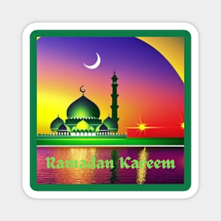 Ramadan Kareem Magnet