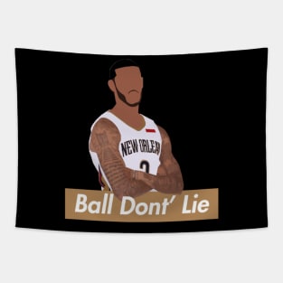 Lonzo Ball Dont Lie New Orleans Pelicans Tapestry