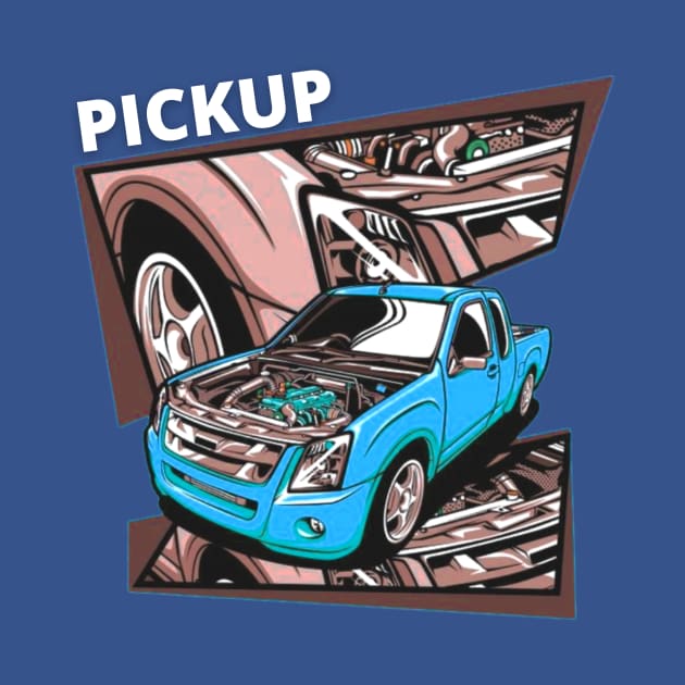 PICKUP TRUCK by MOTOSHIFT