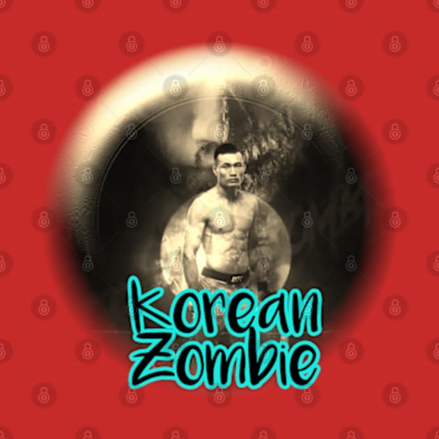 Korean zombie by Ayesha