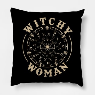 Witchy Woman Pillow