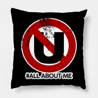 #AllAboutMe Pillow