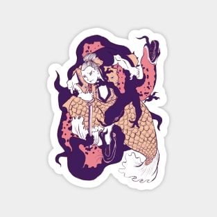 TOKAGE MERMAN Magnet