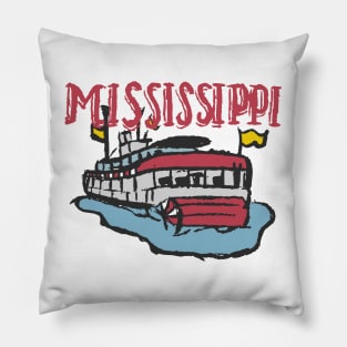 MISSISSIPPI Pillow