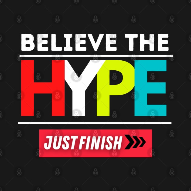 Believe the Hype Collection by The PE Spot Shop