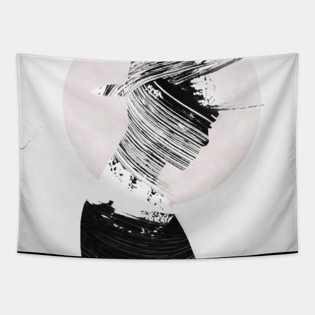 Abstract thoughts Tapestry by Underdott