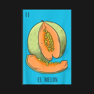 el melon Mexican Lottery culture T-Shirt