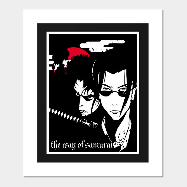 Wallpaper The Way Of Samurai Samurai Champloo Poster Und Kunst For iPhone