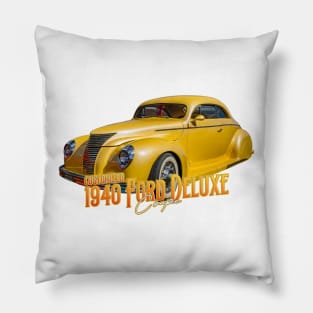 Customized 1940 Ford DeLuxe Coupe Pillow