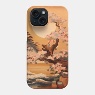 Japanese Art: Exploring Ancient Beauty and Modern Expression Phone Case