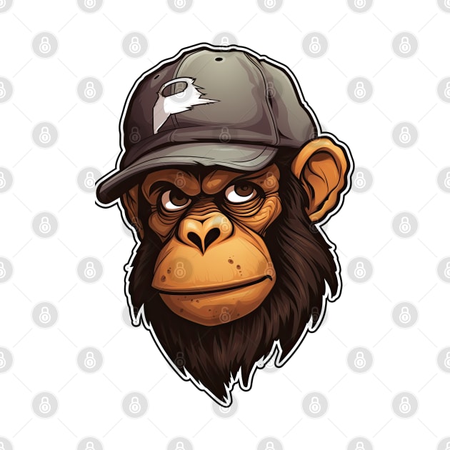Chimp 4 Life by obstinator