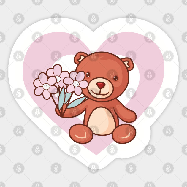 cute teddy bear stickers