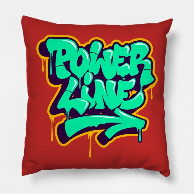 POWER LINE Pillow by betoguere