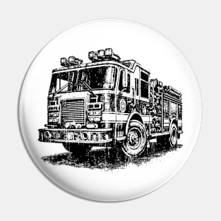 Fire Truck Pin