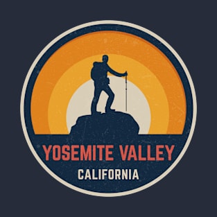 Yosemite Valley California Hiking T-Shirt