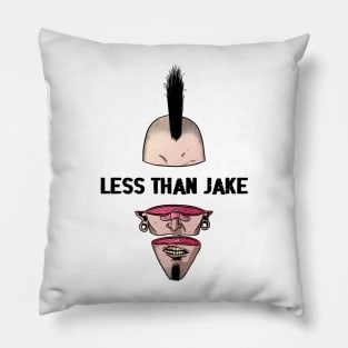 Punk Man Less Than Jake Pillow