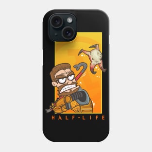 Half Life Freeman Shirt Phone Case