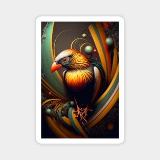 Exotic Bird 03 Magnet