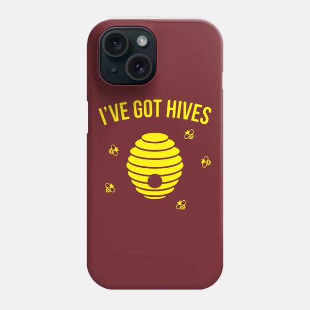 Funny Beekeeping Phone Case by skgraphicart89