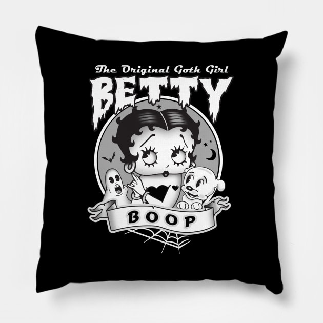 Betty Boop Pillow by Gothic Rose