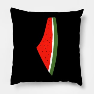 Palestine Flag Watermelon Pillow