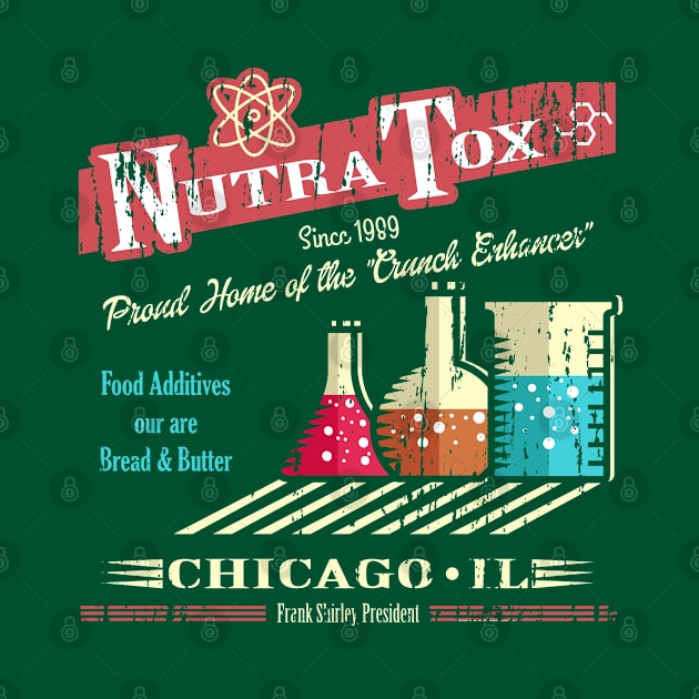 NutraTox distressed (Christmas Vacation) by woodsman