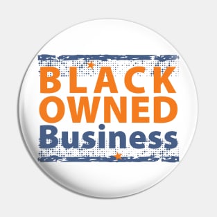 Black Owned Business Pin