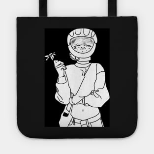 Space girl Tote