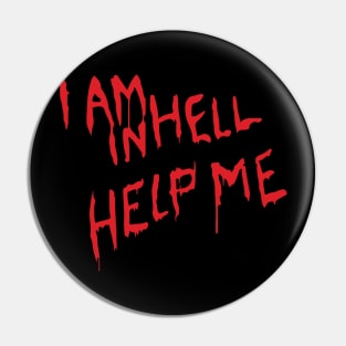 Hellraiser in Hell Pin